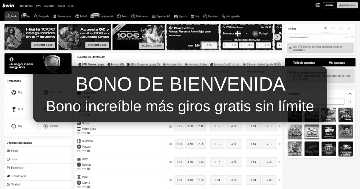 Bwin Casino banner