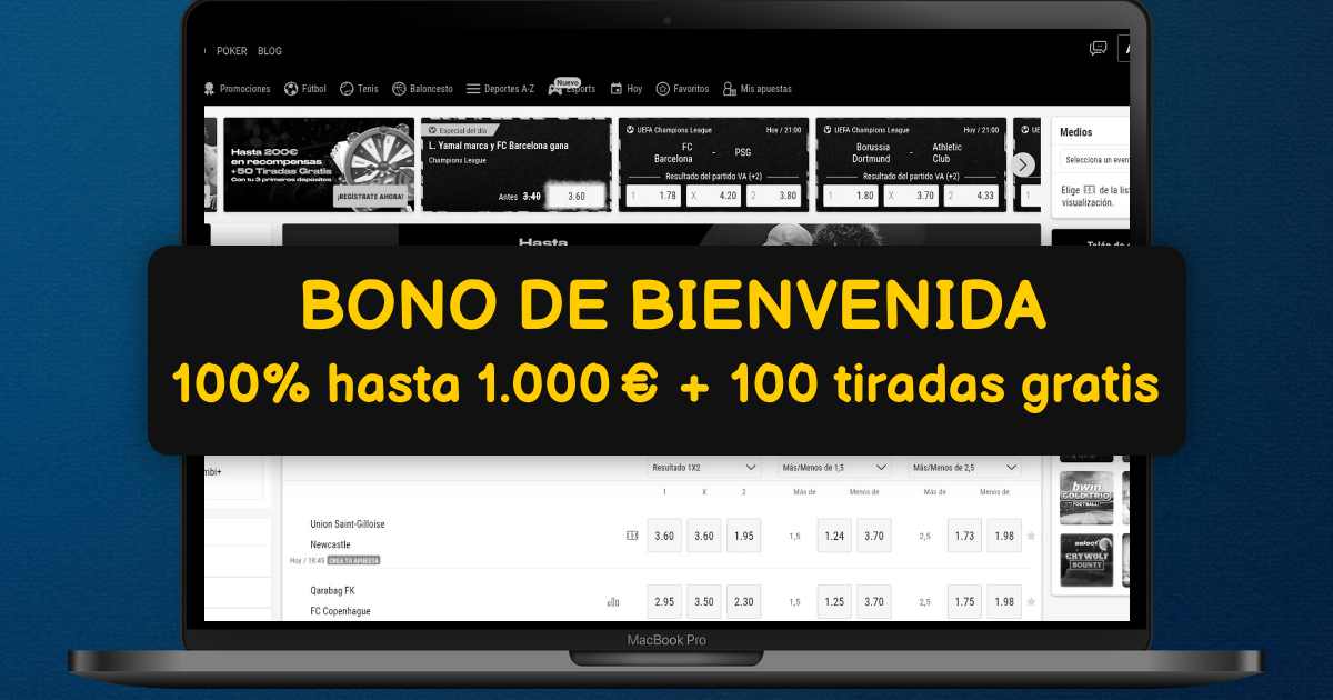 Bwin Casino banner